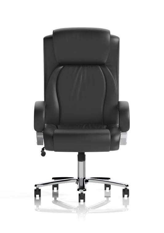 Austin Heavy Duty Task Operator Office Chair Black PU