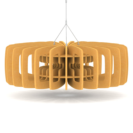 Sch! Acoustic Ceiling Baffles - Shade - Type C