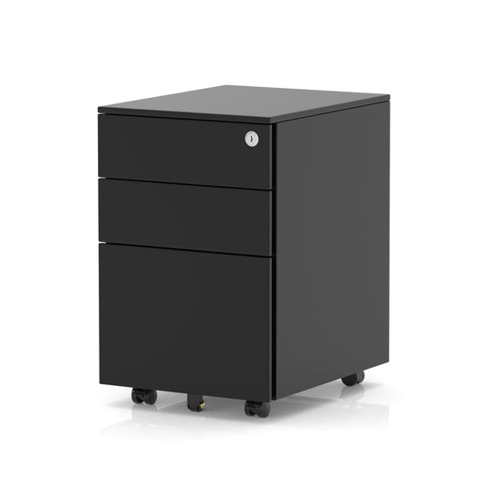 Base Mobile Steel Pedestal 3 Drawer