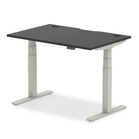 Air Height Adjustable Black Series Desk with Cable Ports