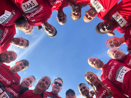 Help our team raise money for children fighting cancer