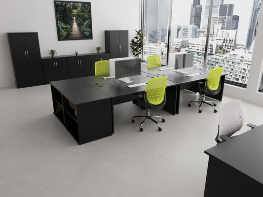 IMPULSE FURNITURE NOW IN STOCK IN BLACK FINISH