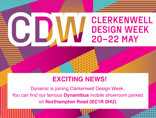 CATCH US AT CLERKENWELL DESIGN WEEK 2025!