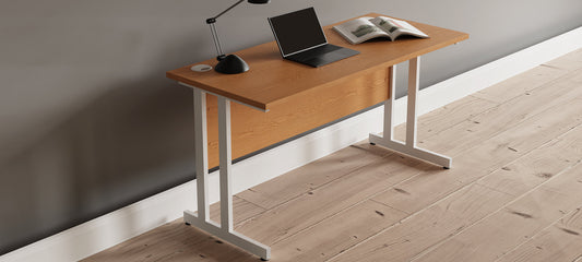 Impulse Contract Desks With Cantilever Legs