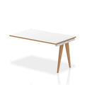  White/Natural Wood