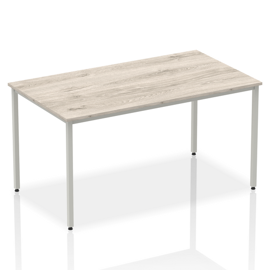 Impulse Straight Table 1400 Box Frame Leg