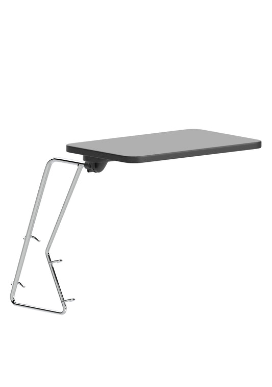 Milan Right Hand Foldaway Poly Writing Table
