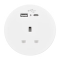  White