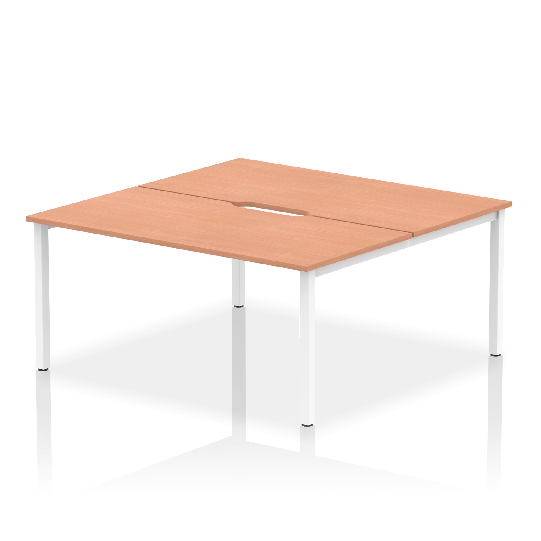 Evolve Plus B2B Bench Desk - 2 Person
