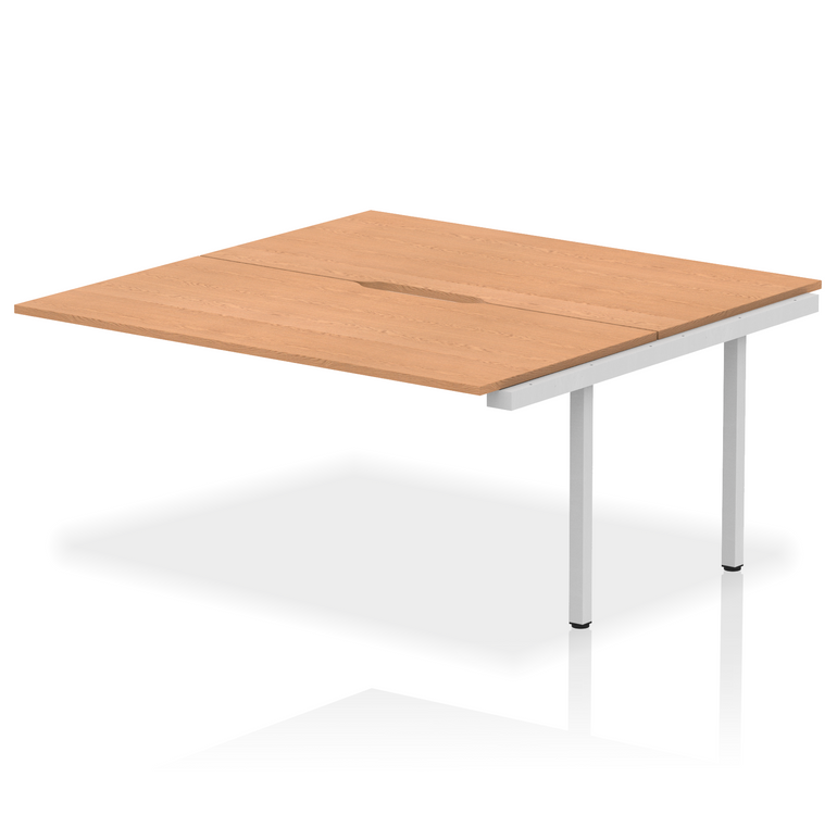 Evolve Plus B2B Bench Desk - 2 Person Extension Kit