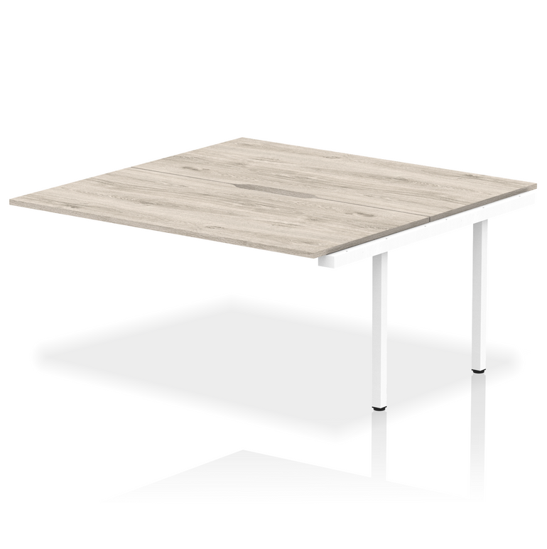 Evolve Plus B2B Bench Desk - 2 Person Extension Kit