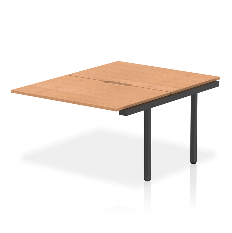 Evolve Plus B2B Bench Desk - 2 Person Extension Kit