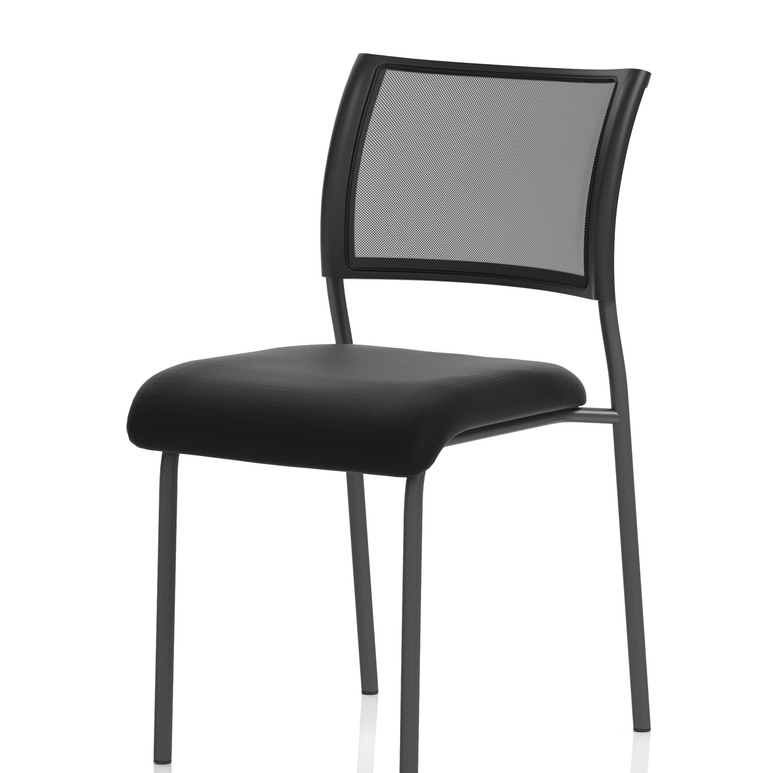 Brunswick Medium Back Stacking Visitor Office Chair