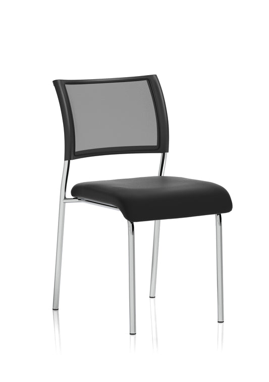 EE - Brunswick Medium Back Stacking Visitor Office Chair