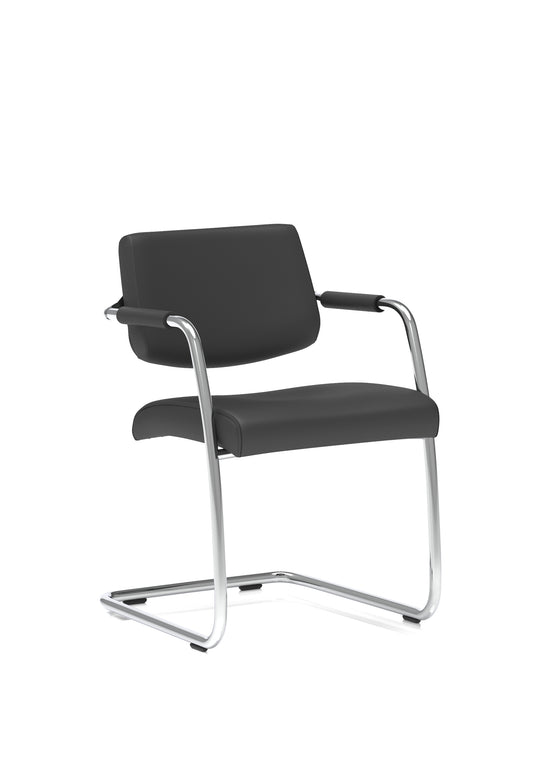 EE - Havanna Medium Back Cantilever Visitor Chair with Arms