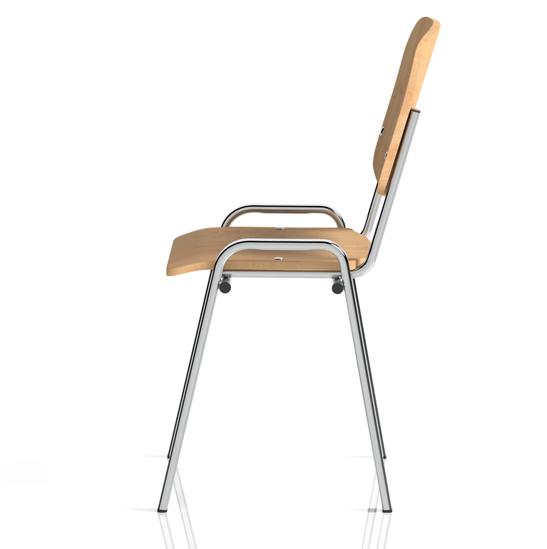 ISO Stacking Visitor/Conference Chair