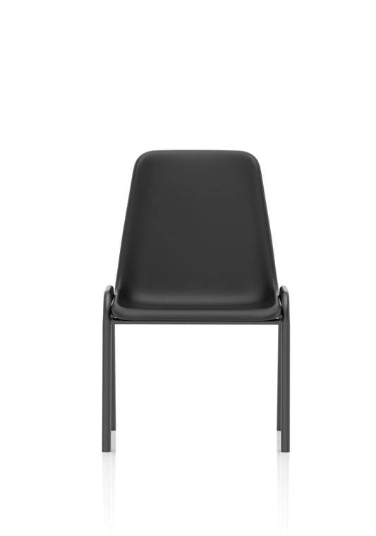 EE - Polly Medium Back Stacking Polypropylene Visitor Chair