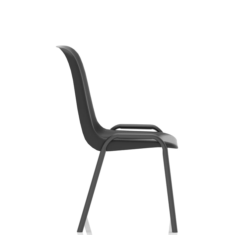 Polly Medium Back Stacking Polypropylene Visitor Chair