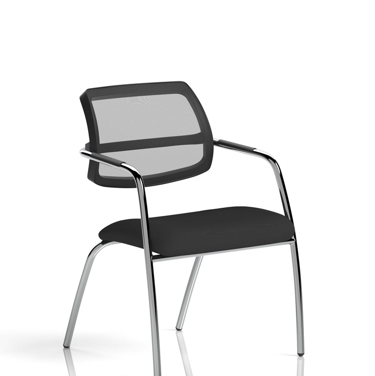 Swift Medium Back Visitor Chair (Straight Leg)
