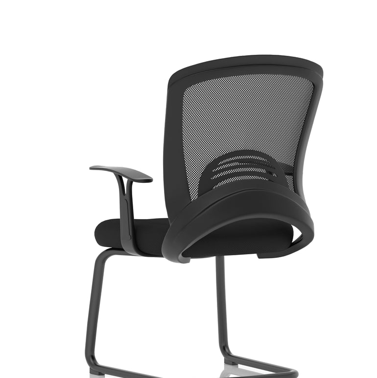 Astro Visitor Cantilever Leg Mesh Chair