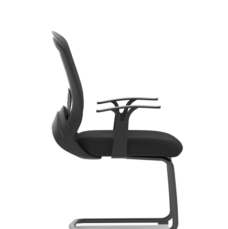 Astro Visitor Cantilever Leg Mesh Chair