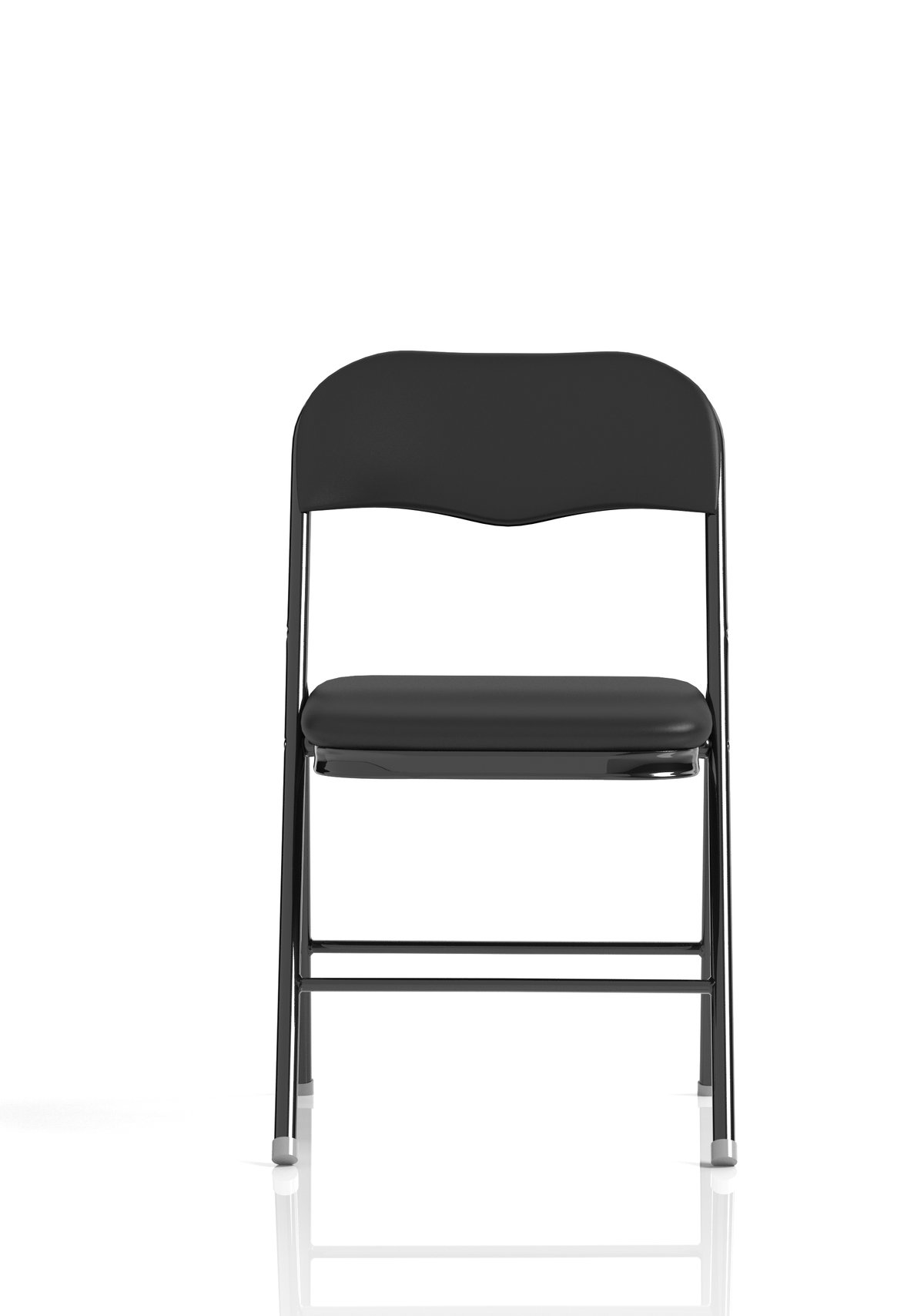 Sicily Black Polyurethane Folding Chair – Dynamic Office Solutions Sicily Black Polyurethane Folding Chair – Dynamic Office Solutions