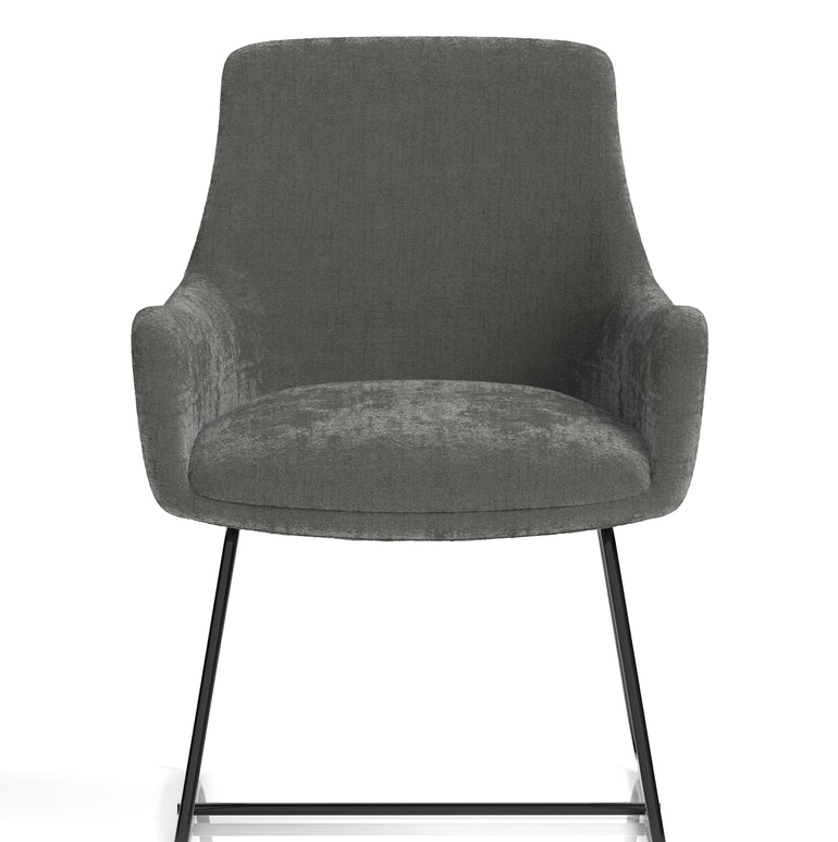 Quote Sled Base Office Reception Chair