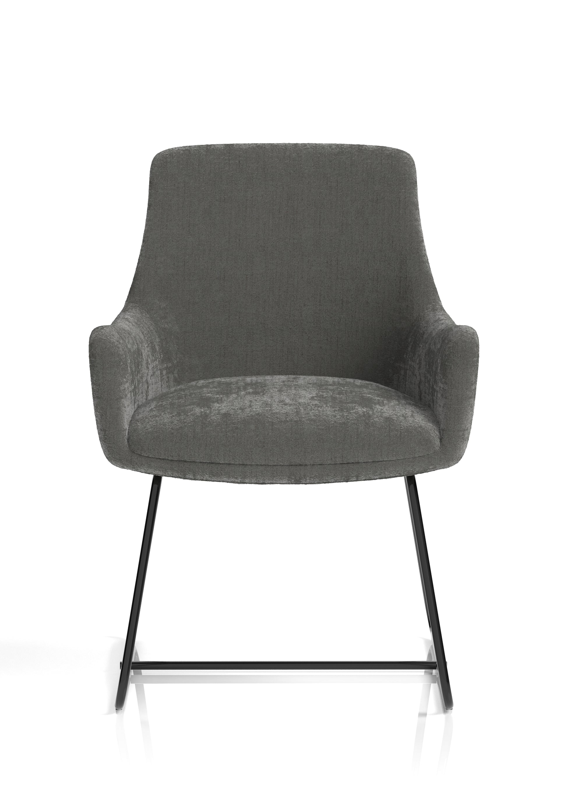 Quote Sled Base Office Reception Chair