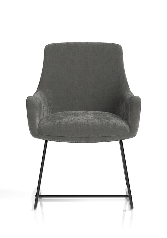 Quote Sled Base Office Reception Chair