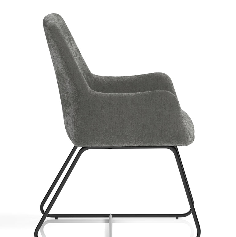 Quote Sled Base Office Reception Chair