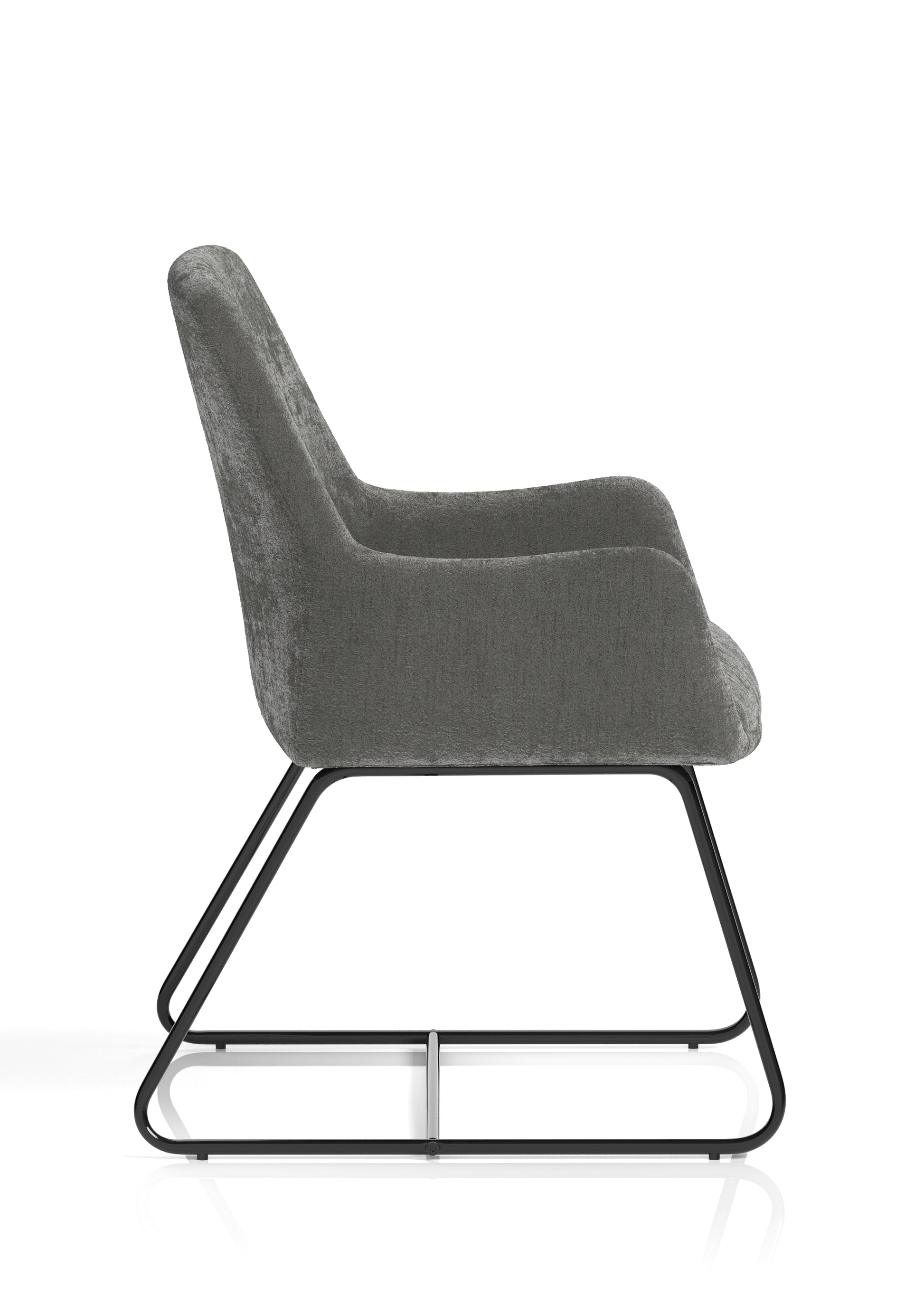 Quote Sled Base Office Reception Chair