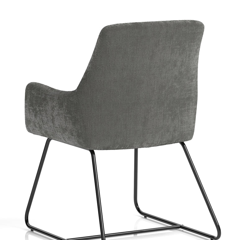 Quote Sled Base Office Reception Chair
