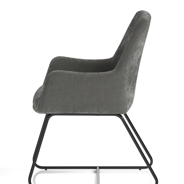 Quote Sled Base Office Reception Chair