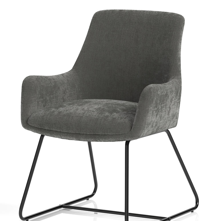 Quote Sled Base Office Reception Chair