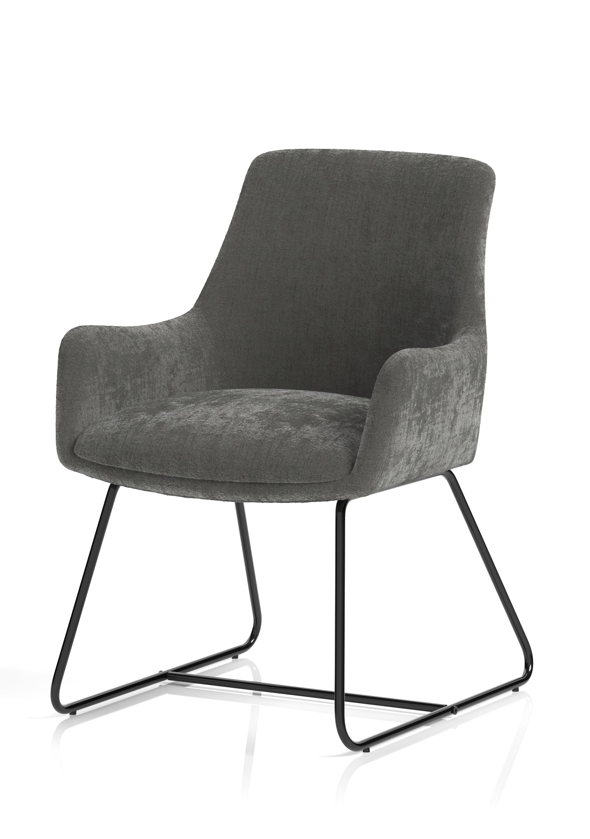 Quote Sled Base Office Reception Chair
