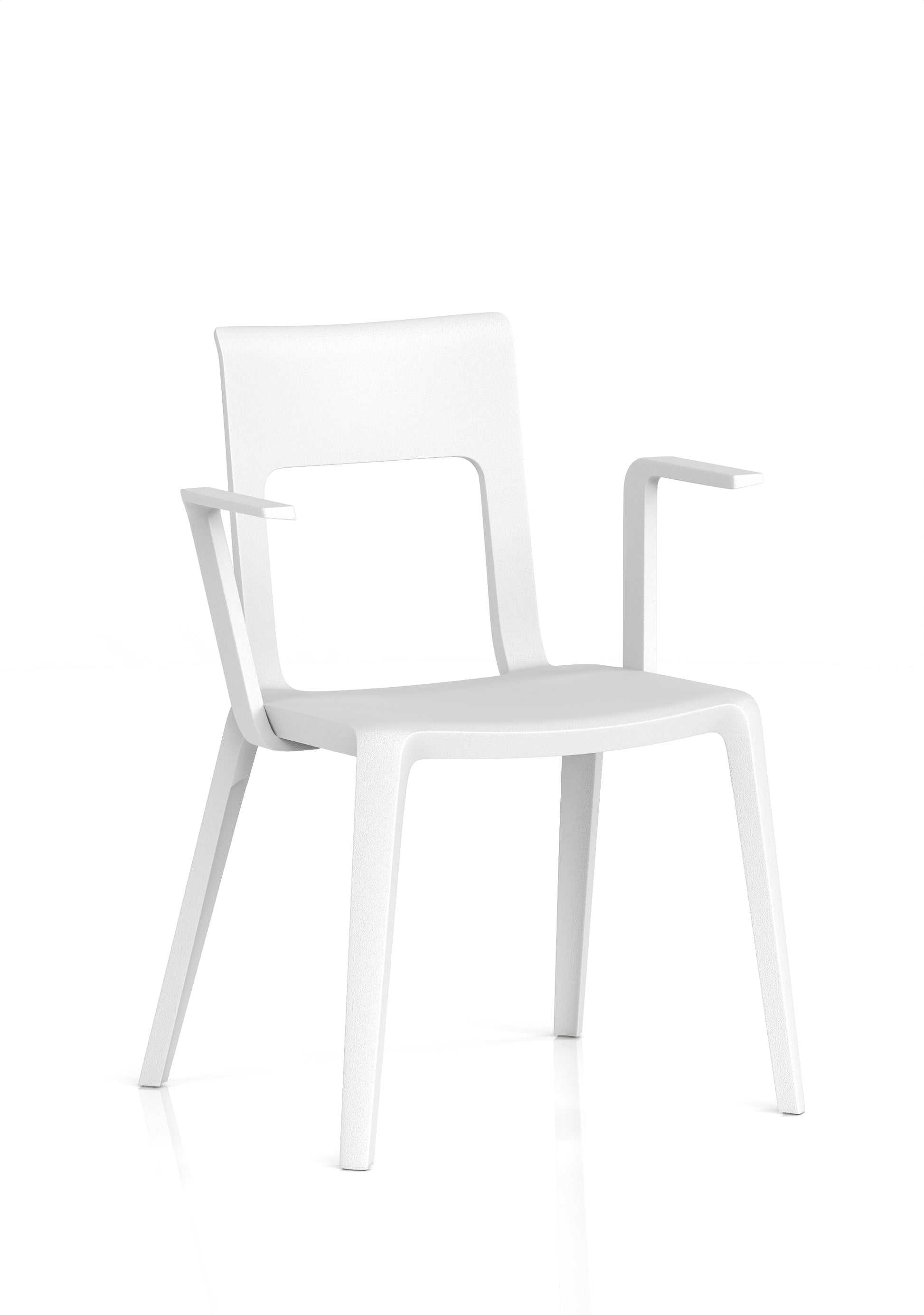 Nest Edge Stacking Cafe & Bistro Chair