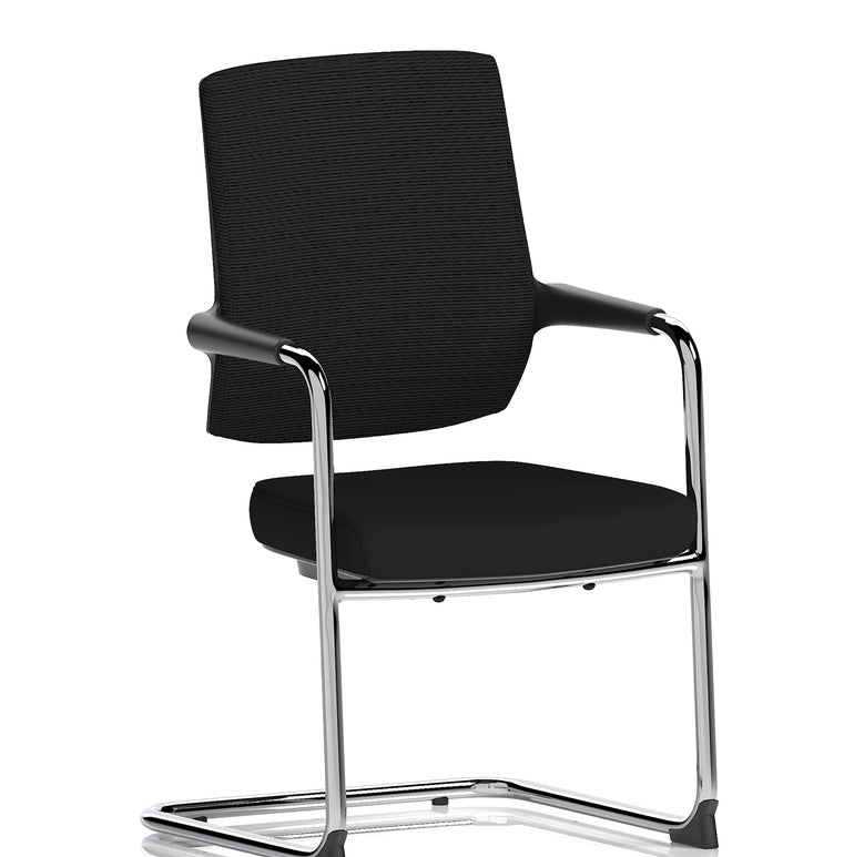 Vero Airmesh Back Cantilever Chair
