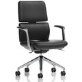  Black Bonded Leather