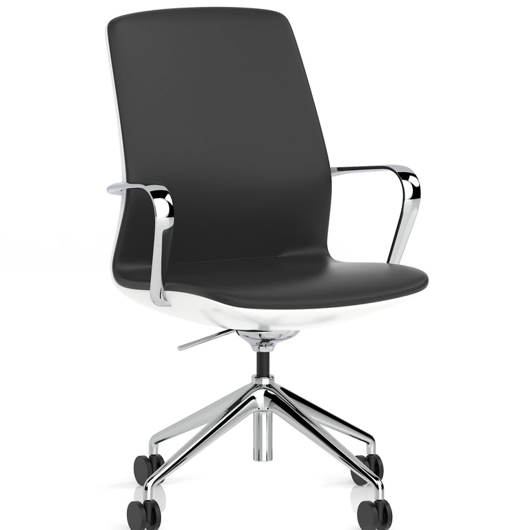 Mara Black PU Executive Office Chair