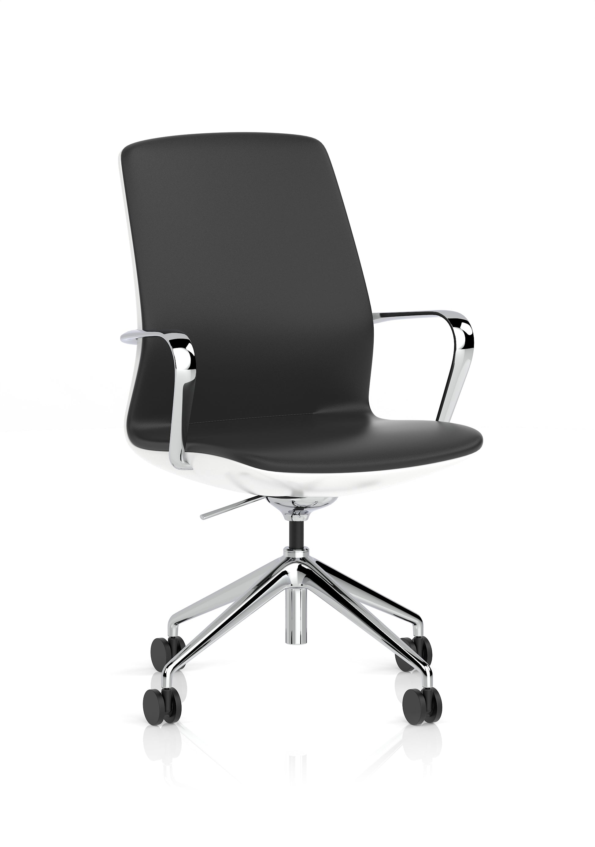 Mara Black PU Executive Office Chair
