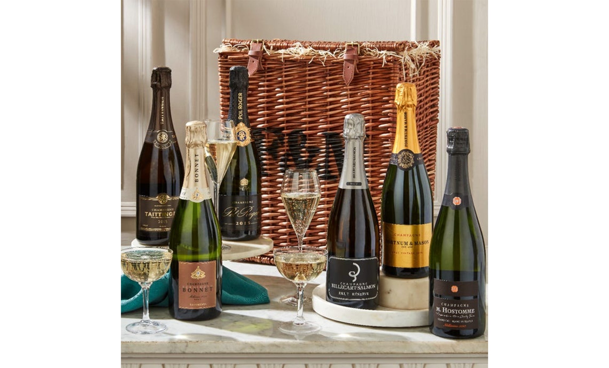 Fortnum & Mason- The Vintage Champagne Hamper