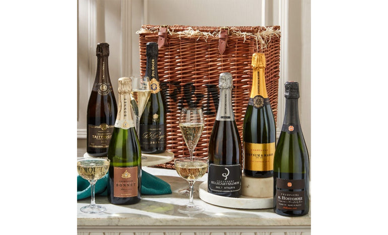 Fortnum & Mason- The Vintage Champagne Hamper