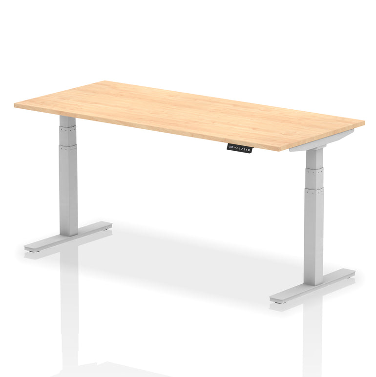 Air Height Adjustable Desk without Cable Ports
