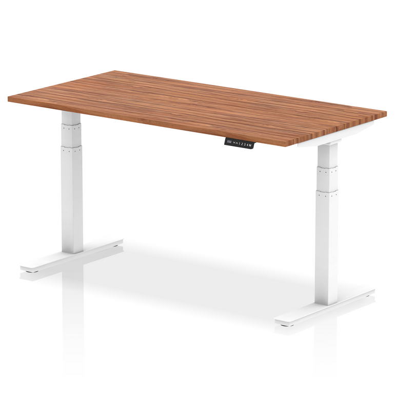 Air Height Adjustable Desk without Cable Ports