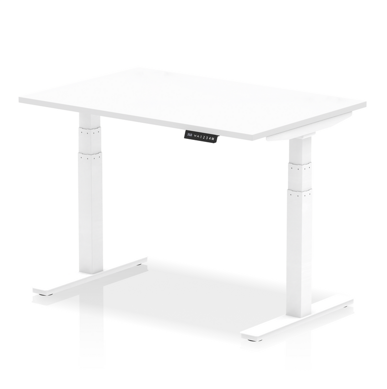 Air Height Adjustable Desk without Cable Ports