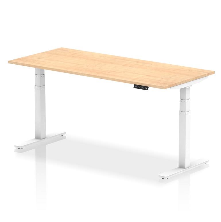 Air Height Adjustable Desk without Cable Ports
