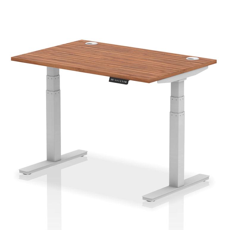 Air Height Adjustable Desk With Cable Ports