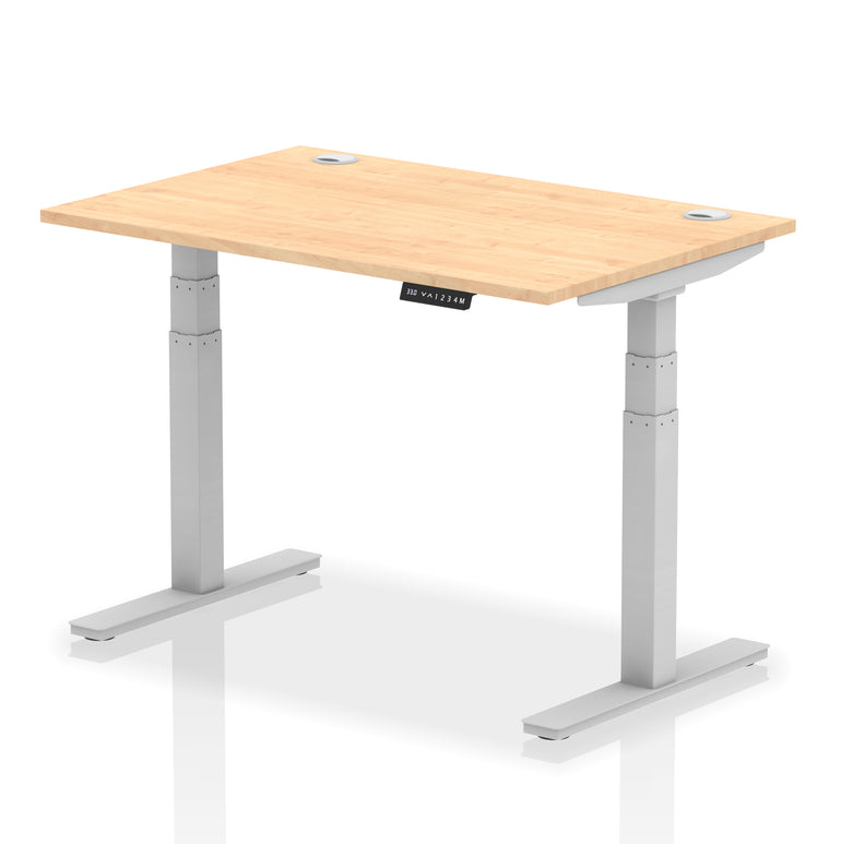 Air Height Adjustable Desk With Cable Ports