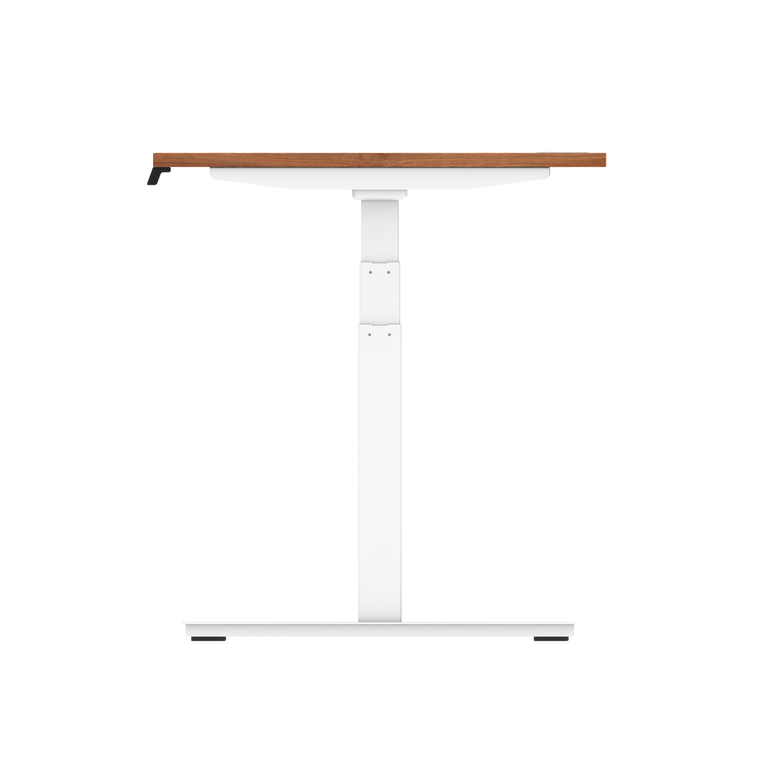 Air Height Adjustable Desk With Cable Ports