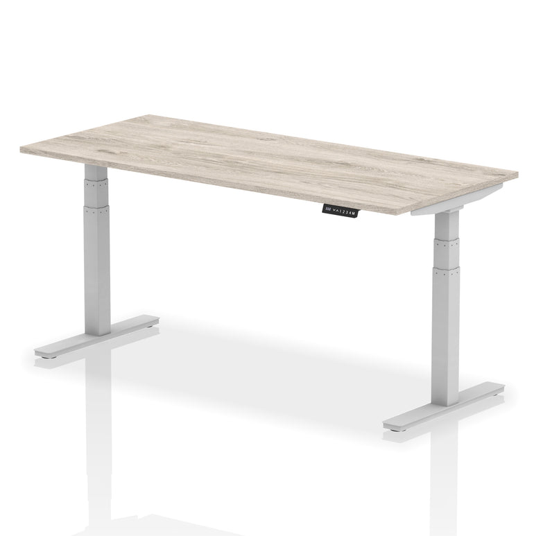 Air Height Adjustable Desk without Cable Ports